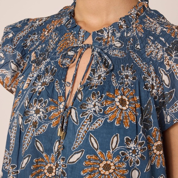 Cleobella Lydia Mini Dress Magnolia - Picture 5 of 10